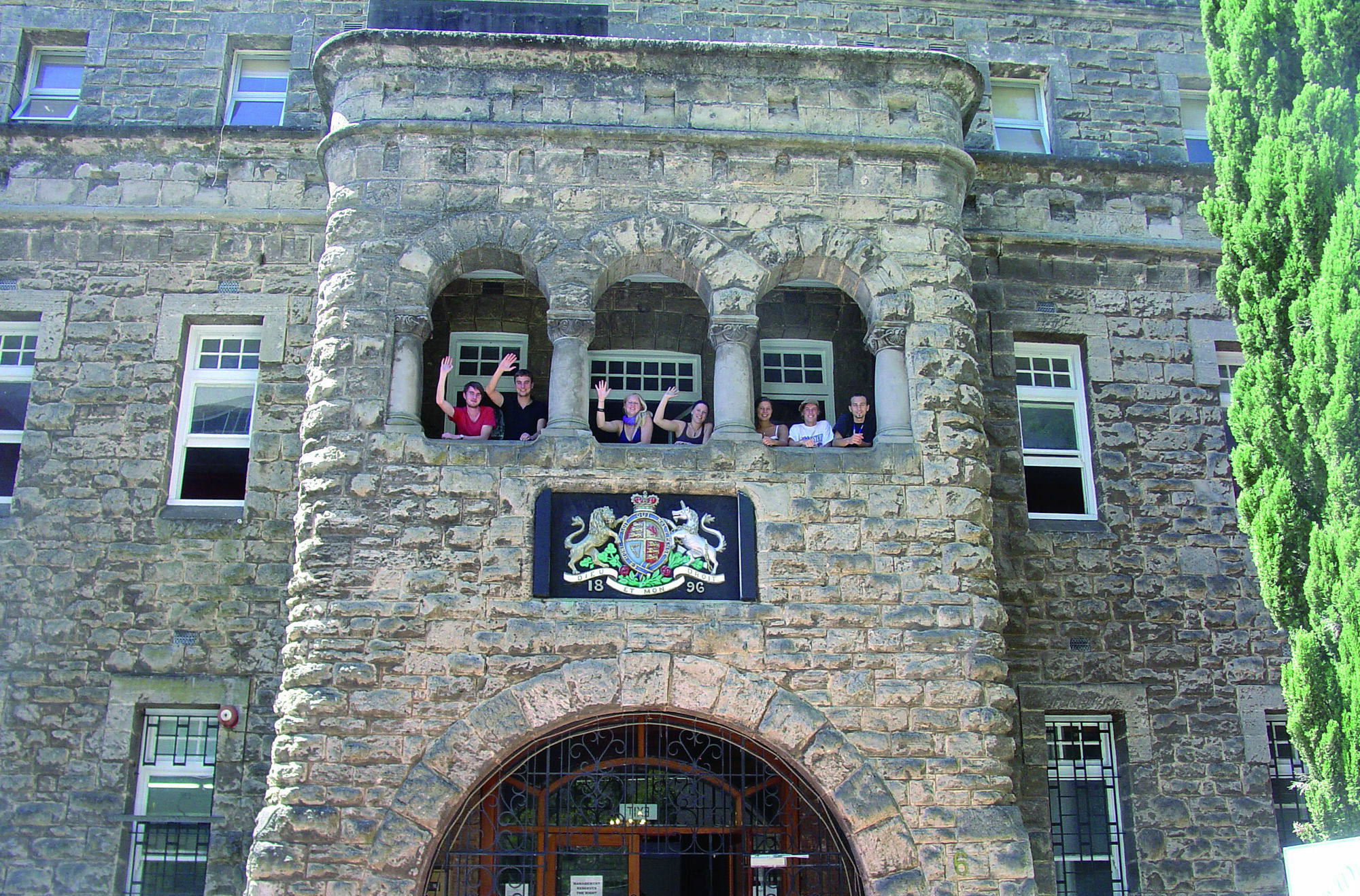 Hostel The Old Swan Barracks Perth Exterior foto